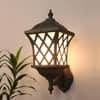 Eliante Grey Aluminium Outdoor Wall Light With E27 Holder In Grey Colour