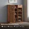 Madden Shoe Cabinet Finish Amber Walnut