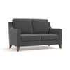 Abbey 2 Seater Fabric Sofa in Steel Colour