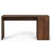 Tayvue Engineered Wood Coffee Table in Brown Maple Finish