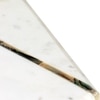 Marble mop line Hexageon Platte