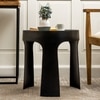 Jakusi Aluminum Outdoor Table In Black Finish