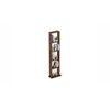 Walten Engineered Wood Bookshelf in Brown Maple