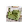 Jackson Solid Wood Contemporary 1 Seater Accent Chair