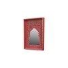 Iole decorative wall mirror 20.5inx4inx28.75in