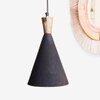 Noir Hanging Lamp
