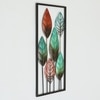 W-Kinjal Abstract Metal Wall Decor in Multicolor Set of 1