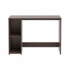Mallium Free Standing Engineered Wood Study Table in Wenge Finish