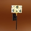 Devansh Metal Electric Wall Light in Black Colour with Multi Shade Count of 1 Light