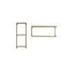 Claymint metal Wall Shelf