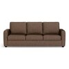 Apollo 3 Seater  Fabric Sofa In Mocha Colour