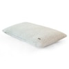 Moss Marld Knit Cushion Cover  Natural Pale Whisper 12X20  Inches