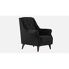 Joplin Accent Chair in Black Colour