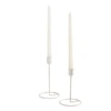 Handmade Iron Candle holders -set of 2