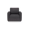 Apollo Sofa Set (Colour : Steel Grey, Cushion : Hard, Back Type : Regular, Seater : 3+2+1)