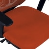 Zeeazyana High Back Ergonomic Chair in Orange Colour