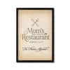 The Castle Decor Moms Restaurant Kitchen Quote Wall Art 12x18 Inch