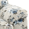 Esquel Luxe 3 Seater Fabric Sofa in Adrian Velvet Colour
