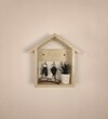 Torino Wooden Wall Shelf Organiser With Key Holders