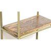 WOODENMOOD Rectangular Wall Rack