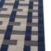 Jaipur Rugs Soft Textured Viscose Tufted Rug Blue 5x7 ft