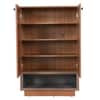 Footra Engineered Wood Shoe Rack in Walnut Finish