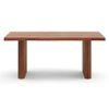 Heston Solid Wood 6 Seater Dining Table With 6 Rickman Lounge Chair (Colour : Matty Grey)
