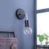 Brass Black Metal Wall Light