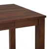 Arlo Teak Wood 6 Seater Storage Dining Table Finish - Teak with Tessa Dining chair Set