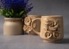 Desert Bloom Artisan Tea & Coffee Mug Set