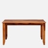 Wolfgang 6 Seater Dining Set In Walnut Finish
