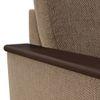 Corby Premium 2 Seater Fabric Sofa in Mist Brown Colour