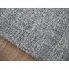 Zainab Gray Solid Hand-Tufted Wool 9X7 Feet Carpet
