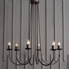 Volfin 6 Lt Chandelier By Shoppeefry