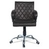 Vooilea Mid Back Executive Chair in Black Colour