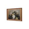 Artistry Grey Brownroses Canvas Wall Prints Canvas Wall Prints Set of 1 Multicolor Matte