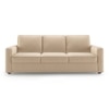 Apollo 3 Seater  Fabric Sofa In Birch Beige Colour