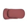 Henz Velvet Chaise Launger in Pink Colour