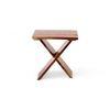 Darcy Sheesham Wood Coffee Table In Teak Finish