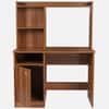 Spydercraft Indus Modern Study Table in Noce Lyon Finish
