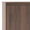 Webster 32 Pair Shoe Rack in Classic Walnut Finish