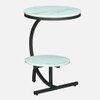 JIP Metal Side Table in Black Colour