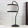 Multi cotton Curvy table lamp with Iron Base (SP07)