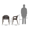 Dorothy Accent Chair, Colour - Grey