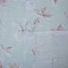 Qari Green Shade Floral 400 TC Cotton Flat Double Queen Size Bedsheet with 2 Pillow Covers – Threads
