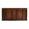 Chai and Solid Wood Bookshelf and Serving Tray In Multicolour