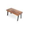 Mayfield Sheesham Wood Coffee Table In Teak Finish
