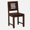 Maharin Solid Wood 2 Seater Dining Table with 2 Chairs in Honey Finish