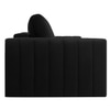 Beliss  Pull Out Sofa cum Bed  in Black Colour