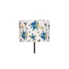 Etta Multicolour Cotton Shade Floor Lamp